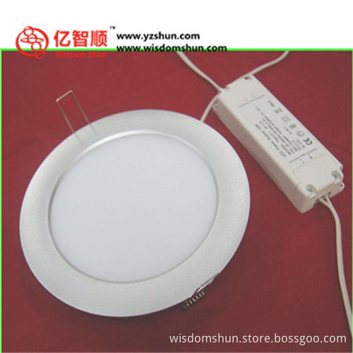 Bright Customized Size Led Panel Light, Square LED Flat Panel Lighting